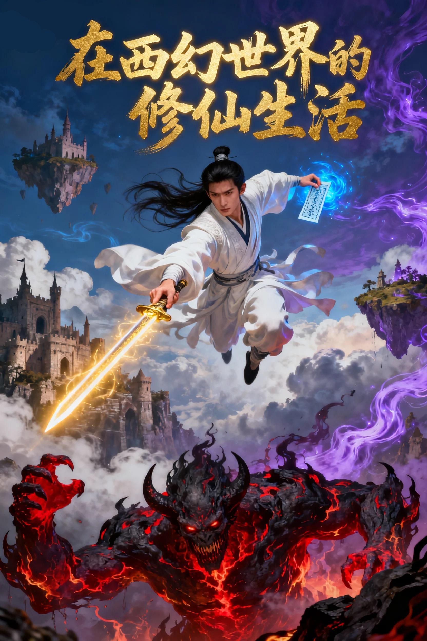 在西幻世界的修仙生活